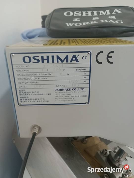 Urządzenie do przewijania i formowania kołnierzy Wolbrom sprzedam