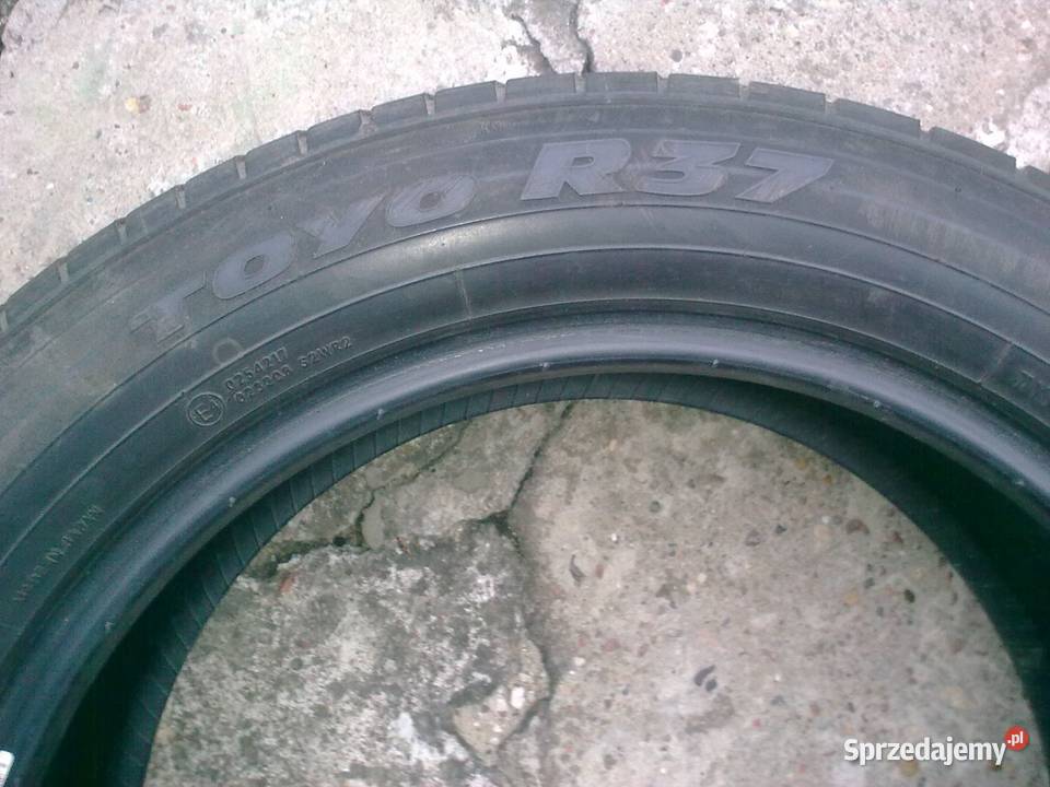 4 opony letnie TOYO R37 22555R18 2015r 2x65mm Warszawa