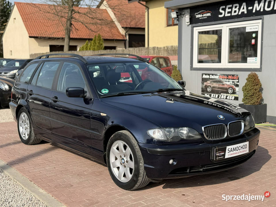 BMW 318 Super Stan Szyberdach Drewno Czujniki czujnik parkowania