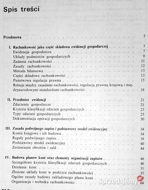 Podstawy rachunkowości Danuta Misińska Chełm