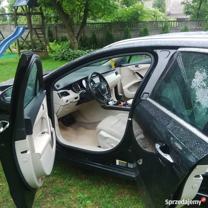 Peugeot 508 Allure Kombi 2012 jasna skóra bogato czarny