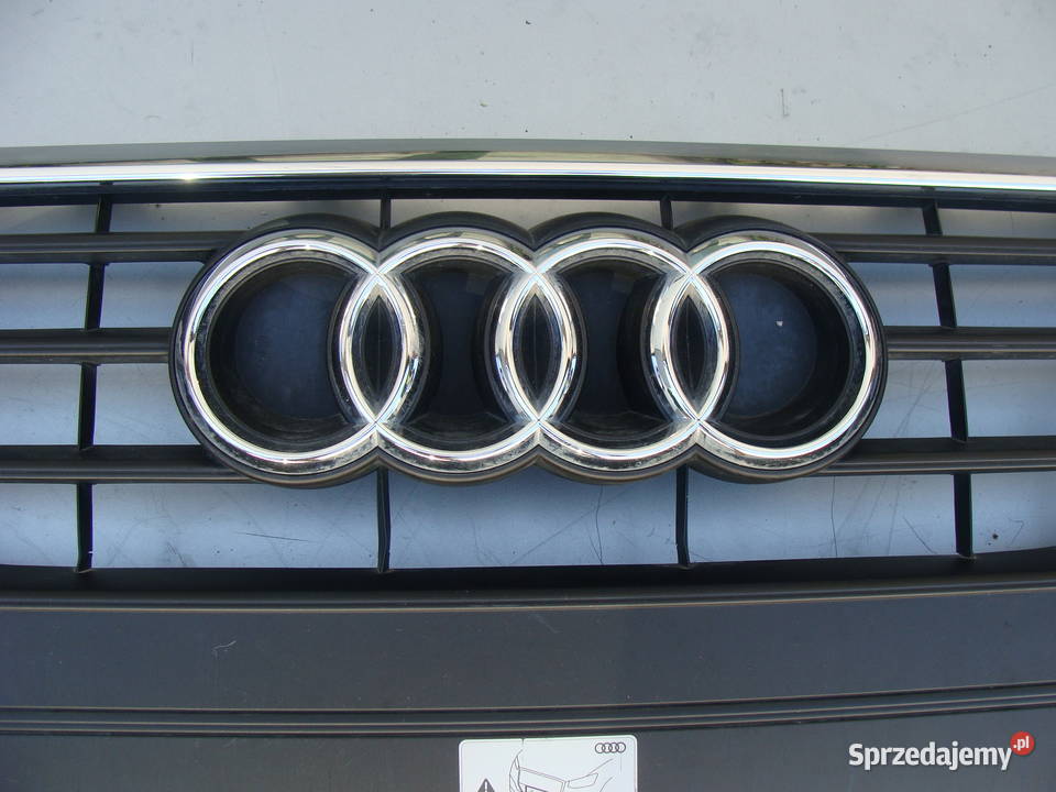 AUDI A6 C8 GRILL ATRAPA CHŁODNICY 4K0853651A Goleniów sprzedam