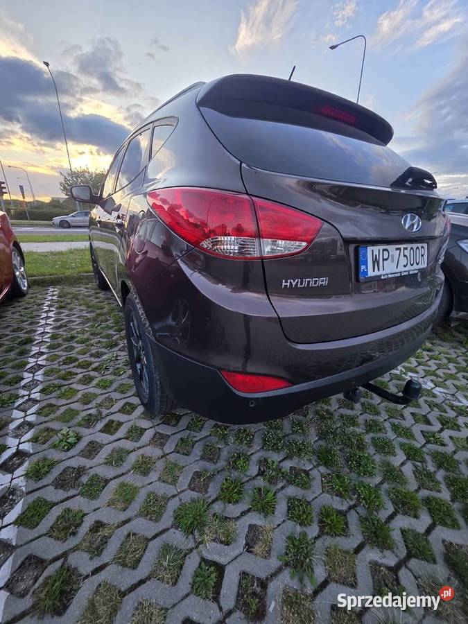 Hyundai ix35 20 BG 237639km ix35 Płock sprzedam
