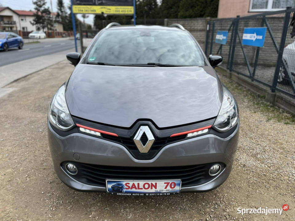 Renault Clio 09 1wł Climatronic Led Grzane ASR (kontrola trakcji) Częstochowa sprzedam