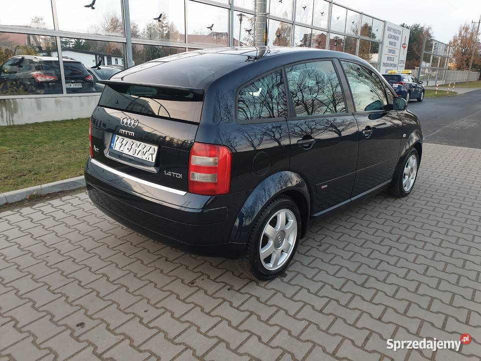 Audi A2 14TDI2000r Klima PodgrzFotele Książka A2 Poznań