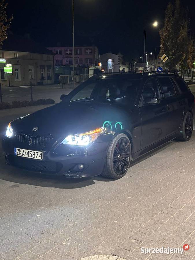 Bmw e61 535d 272 panorama biled logic7 297000km Motoryzacja Kamień Pomorski sprzedam