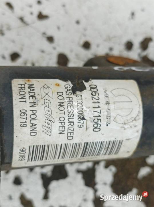 AMORTYZATOR LEWY PRZÓD 14 B Fiat Tipo II 2016