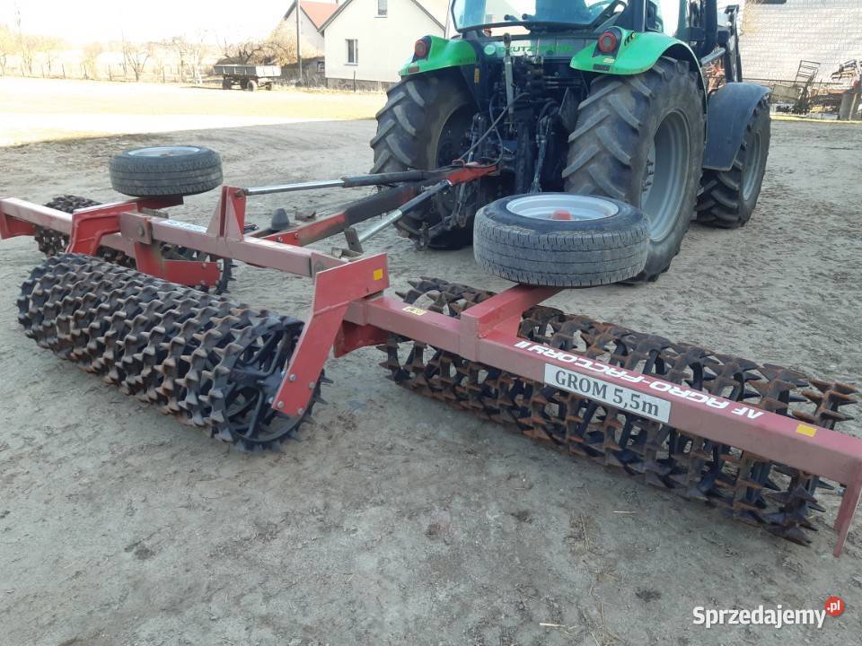 Wał posiewny Agro Faktory Targonie Wielkie sprzedam