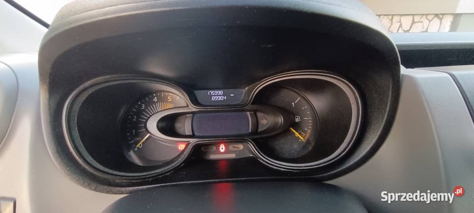 Renault Trafic lubelskie Włodawa