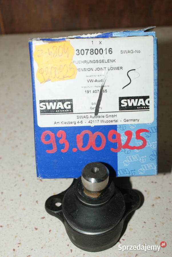 9300925 RTS SWORZEŃ WAHACZA VW GOLF II 87 osobowe Białobrzegi