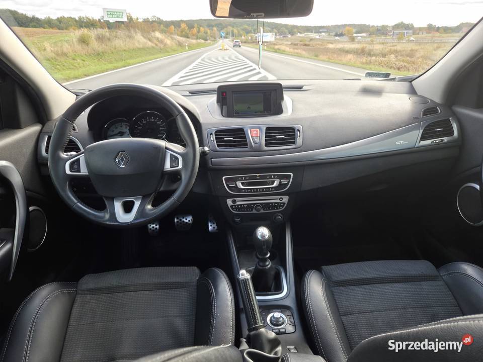 Renault Megane 3 GTLine 15dCi 2010r ZAMIANA Trzebnica