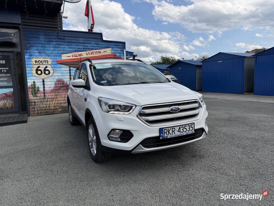 Ford Escape SE 2018 15b lpg awd Rymanów