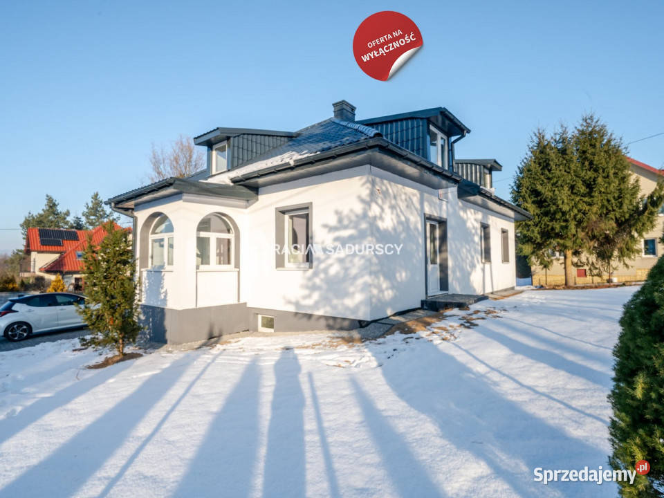 Dom wolnostojący 232m2 Zabierzów Sprzedaż sprzedam