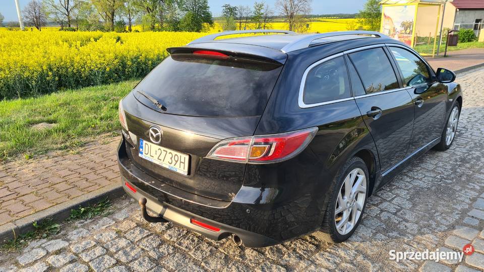 Mazda 6 GH LIFT kombi DYNAMIC Sport PIĘKNA 18 Legnickie Pole