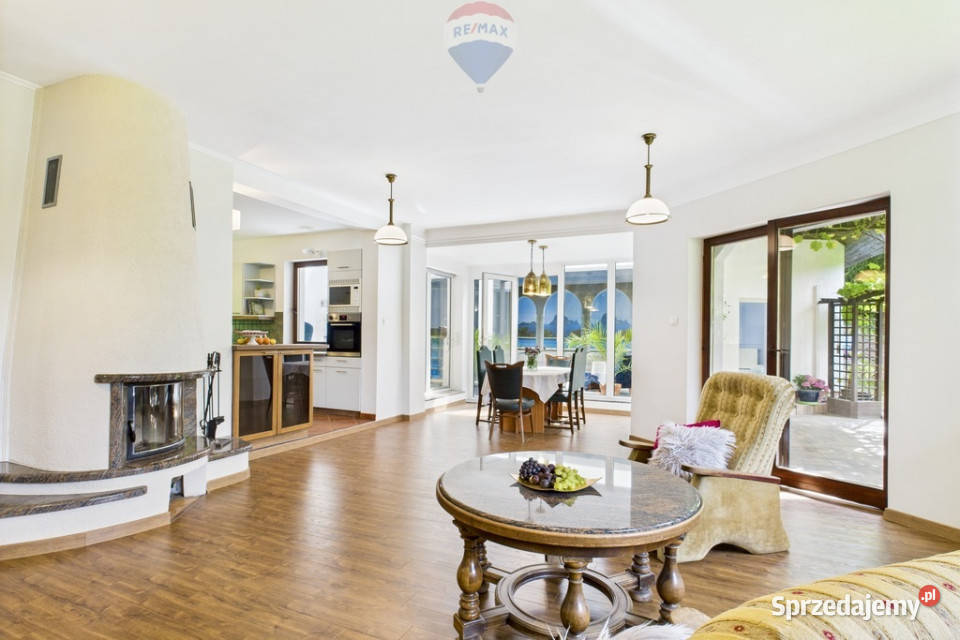 Dom z krytym basenem i pięknym ogrodem dolnośląskie Kunice