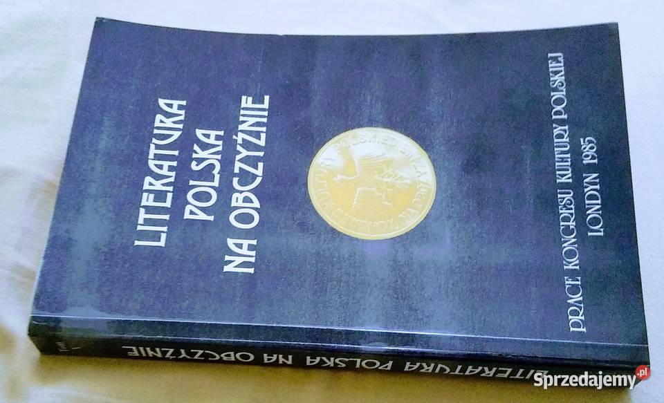 Literatura polska na obczyźnie V 5 Bujnowski Rok wydania 1988 Książki naukowe i popularnonaukowe Gdańsk sprzedam