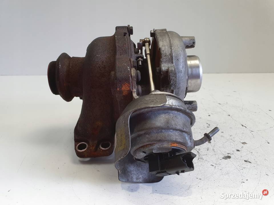 TURBOSPRĘŻARKA Ford Focus MK3 16 TDCI 9686120680 Rudka