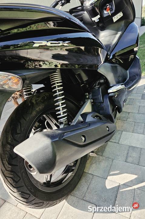 Honda PCX 125 super stan na prawko B Łódź