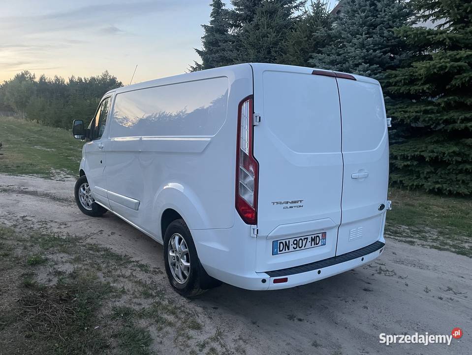 Transi Custom 22tdci L2H1 Ford Chodecz sprzedam