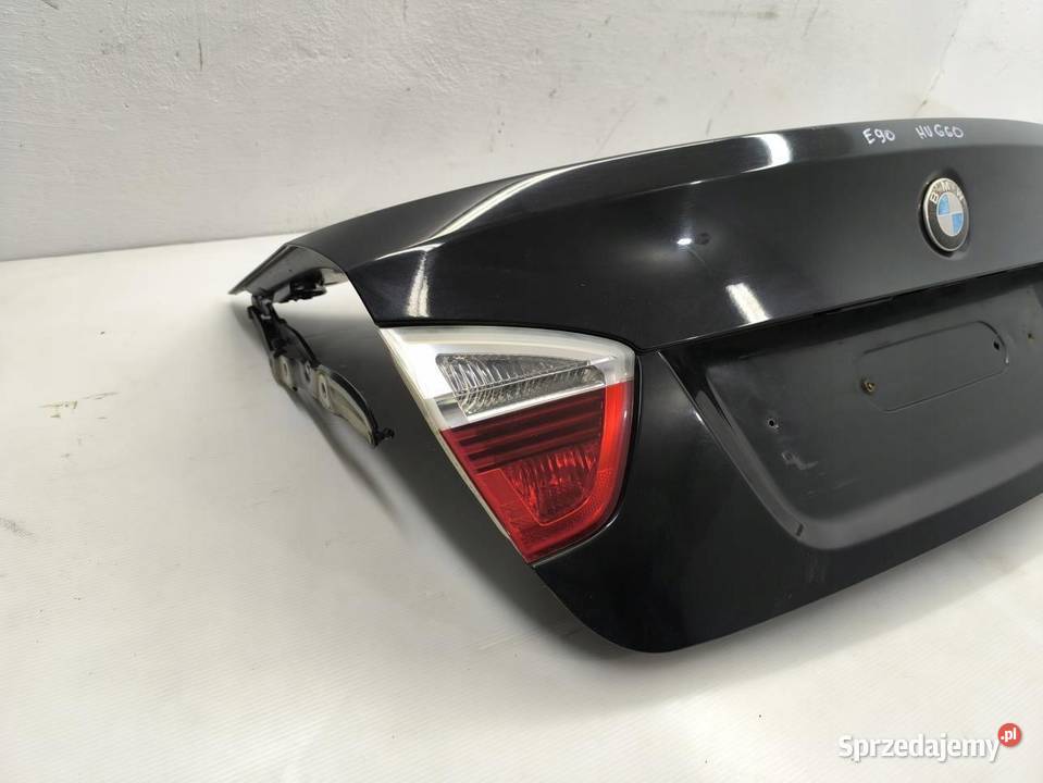 KLAPA TYŁ BMW E90 20B wielkopolskie