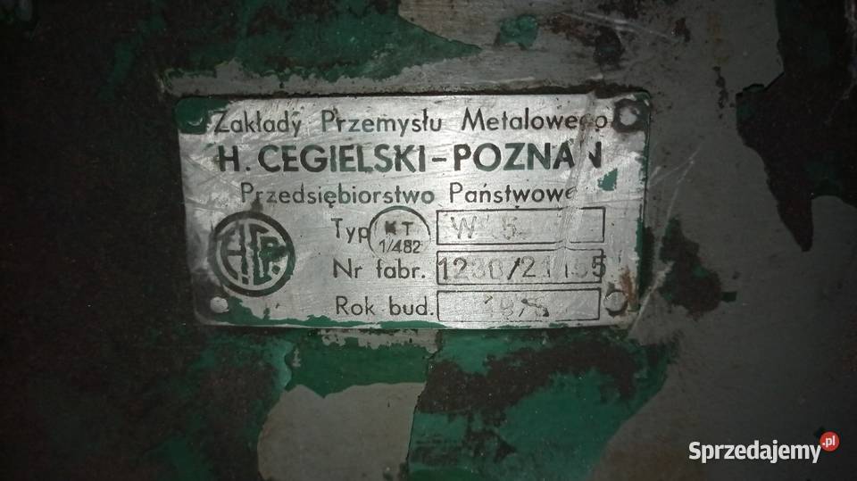 Wiertarka promieniowa HCegielski pomorskie