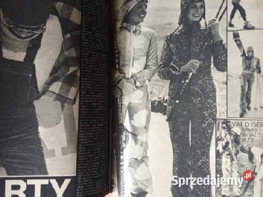 TY I JA miesięcznik 1972 010506 czasopisma moda