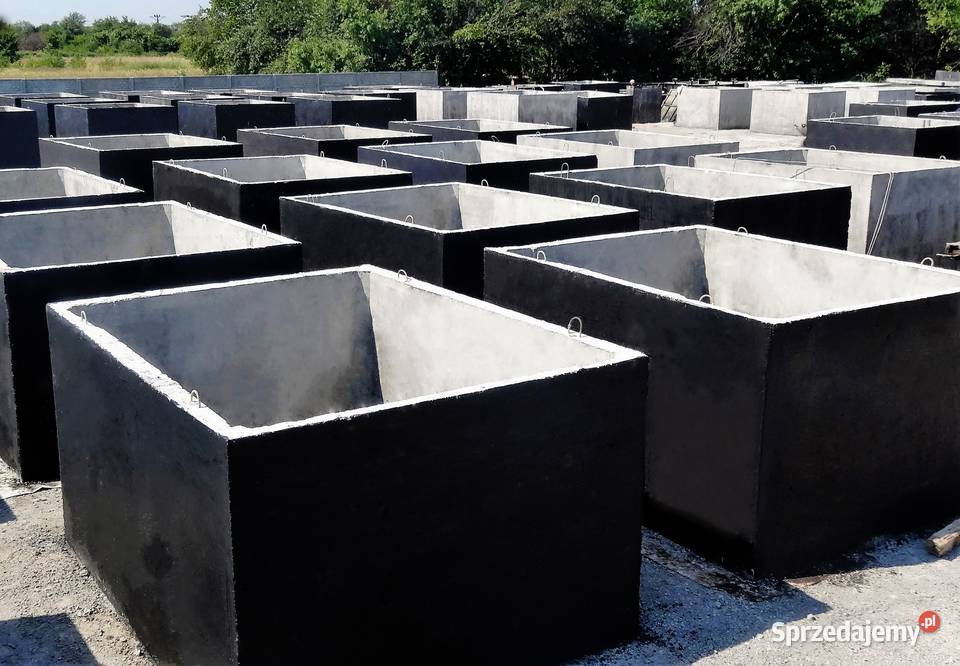 szambo szamba betonowe zbiornik na deszczówkę Szczecin sprzedam