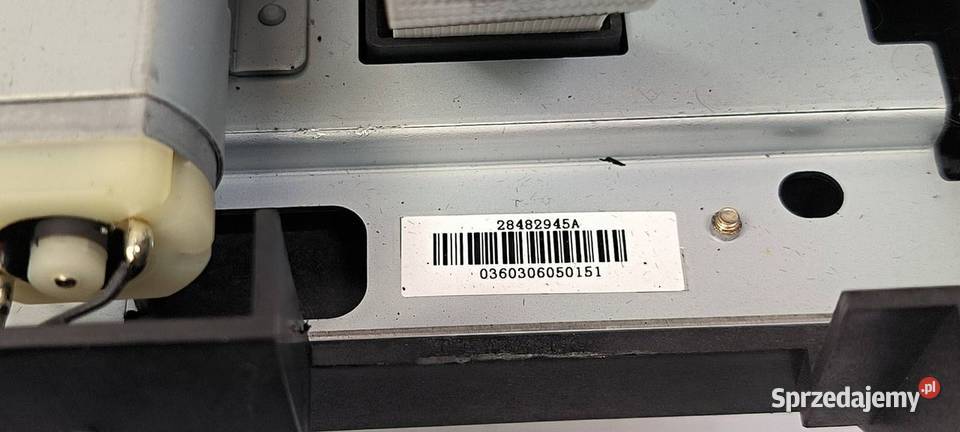 RADIO CHEVROLET CORVETTE C7 23410954 kujawsko-pomorskie Lipno sprzedam