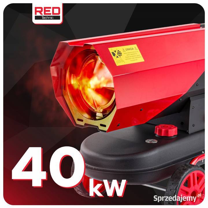 Nagrzewnica olejowa spalinowa dmuchawa termostat Katowice