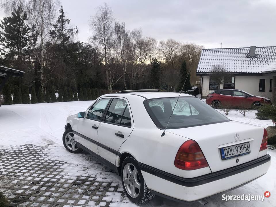 Mercedes W202 18lpg dolnośląskie Syców