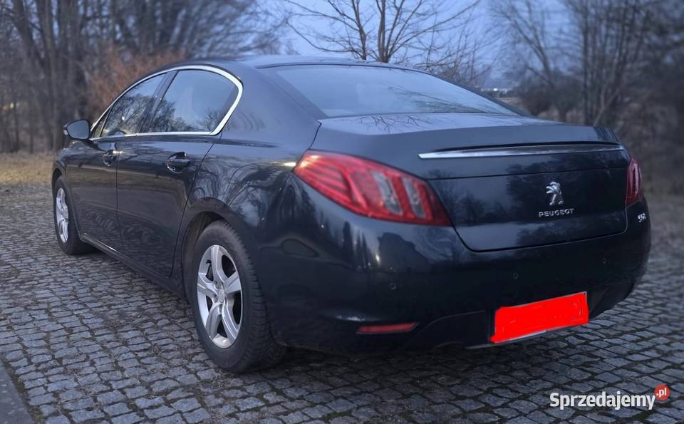 Peugeot 508 limuzyna benzyna