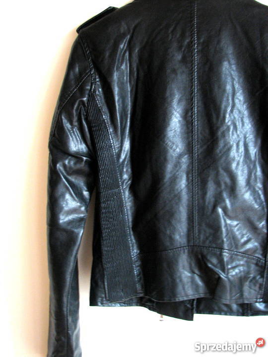ramoneska pu leather zara sheinside nowa Rozmiar 38(M) Poznań sprzedam