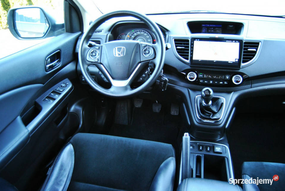 Honda CRV 20 Benzyna 155 LIFT NAVI SKÓRA benzyna Modliborzyce