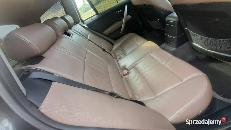 BMW X3 E83 30D 218 2006r AWD Automat Skóry Hak ABS łódzkie Pabianice