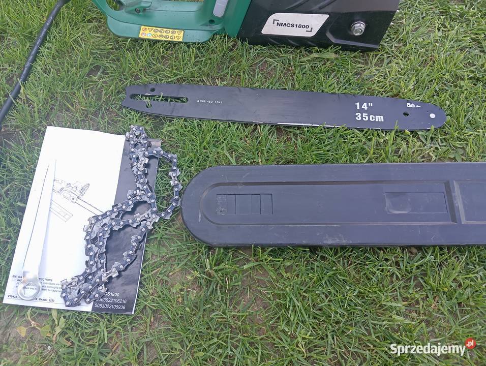 Pilarka łańcuchowa elektryczna NMSC1800 35 Czmoń