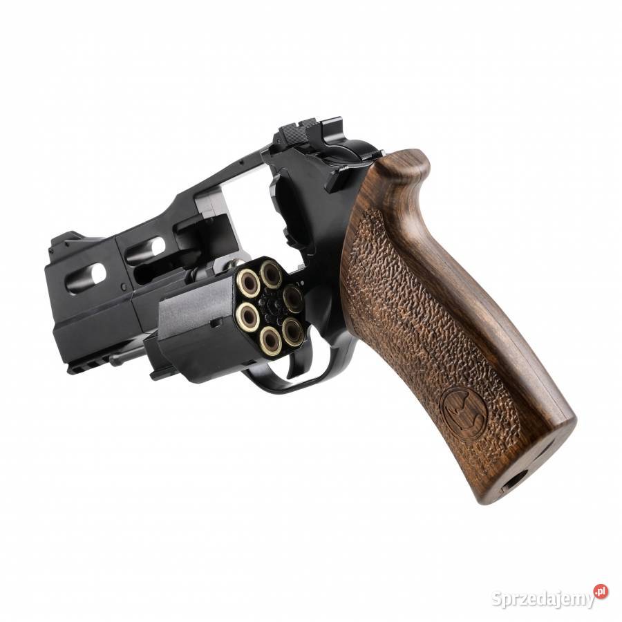 Rewolwer wiatrówka Black Ops Rhino 40DS 45 mm wielkopolskie Trzcianka sprzedam