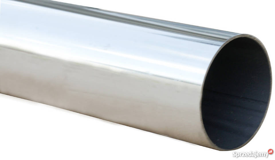 Rura nierdzewna polerowana wym 40x15x1000 mm Materiały budowlane Zręcin