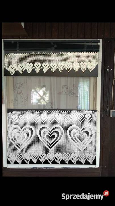 SERDUSZKA Szydełkowa ozdoba lampki kulki Dekoracje i ozdoby śląskie Katowice