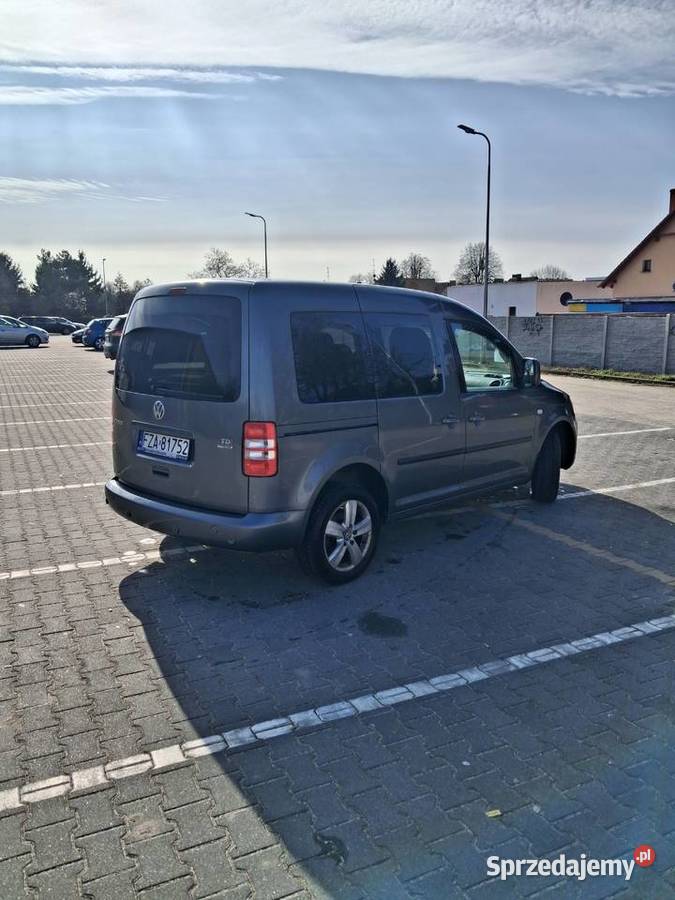 Vw caddy 16 tdi bluemotion