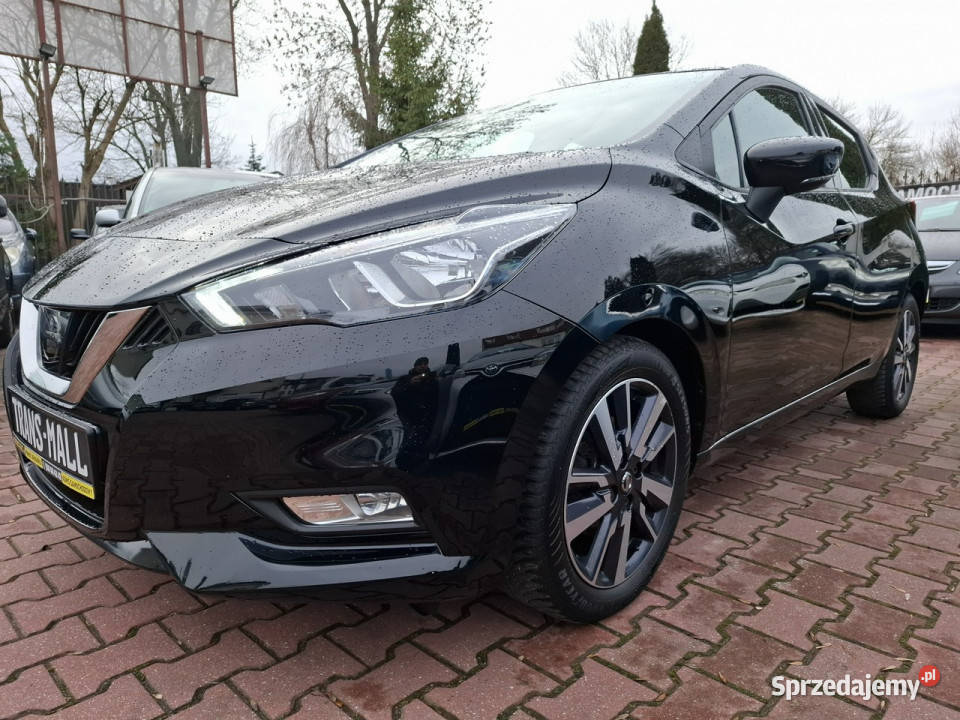 Nissan Micra Benzyna 90 Koni Navi Podgrzewane światła LED sprzedam