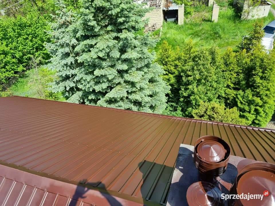 Malowanie dachów Leżajsk Przemyśl Nisko podkarpackie