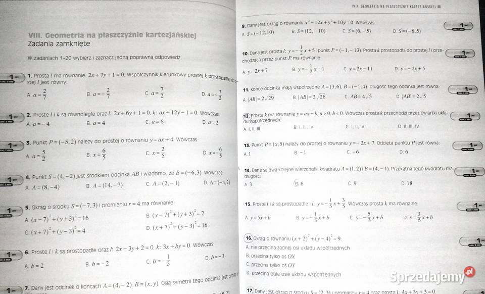 Obowiązkowa matura z matematyki 2011 Marzena Chełm