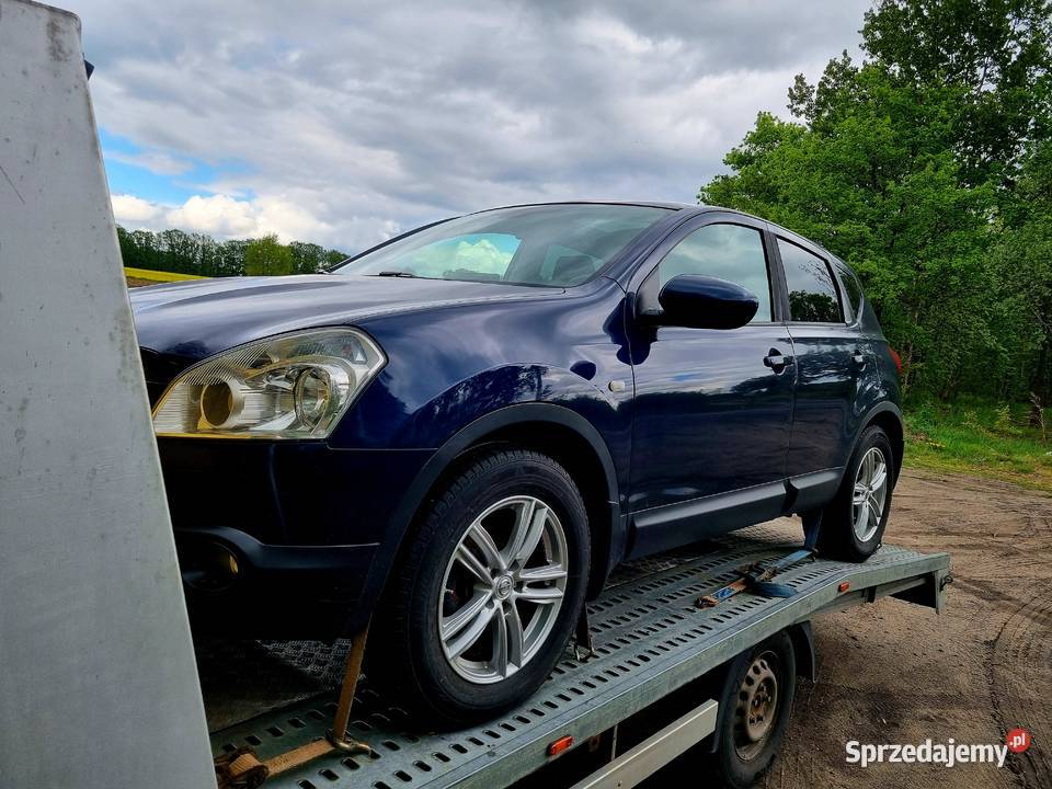 Nissan Qashqai 4x4 150KM Qashqai lubuskie