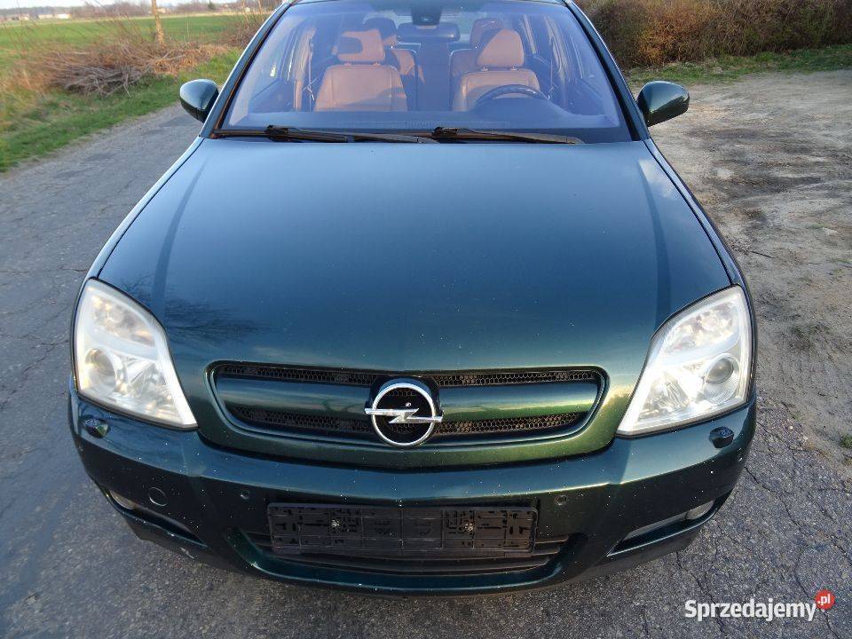 OPEL SIGNUM VECTRA C MASKA PRZÓD POKRYWA SILNIKA Parcice sprzedam