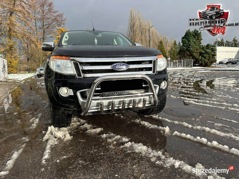 Orurowanie Ford Ranger Kły Baranek niskie Grill Pasłęk