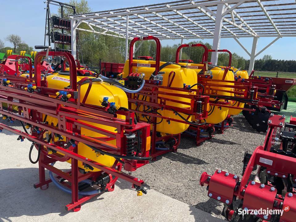 13 Opryskiwacz STRUMYK dowóz cała Pińczów