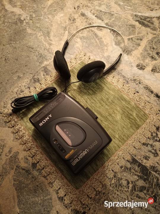 Walkman SONY WMFX23 z Radiem Drawski Młyn