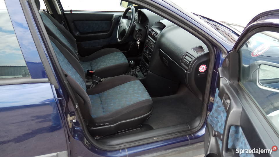 Opel Astra II 16 benzyna 8zaworowa z gazem LPG Astra Toruń