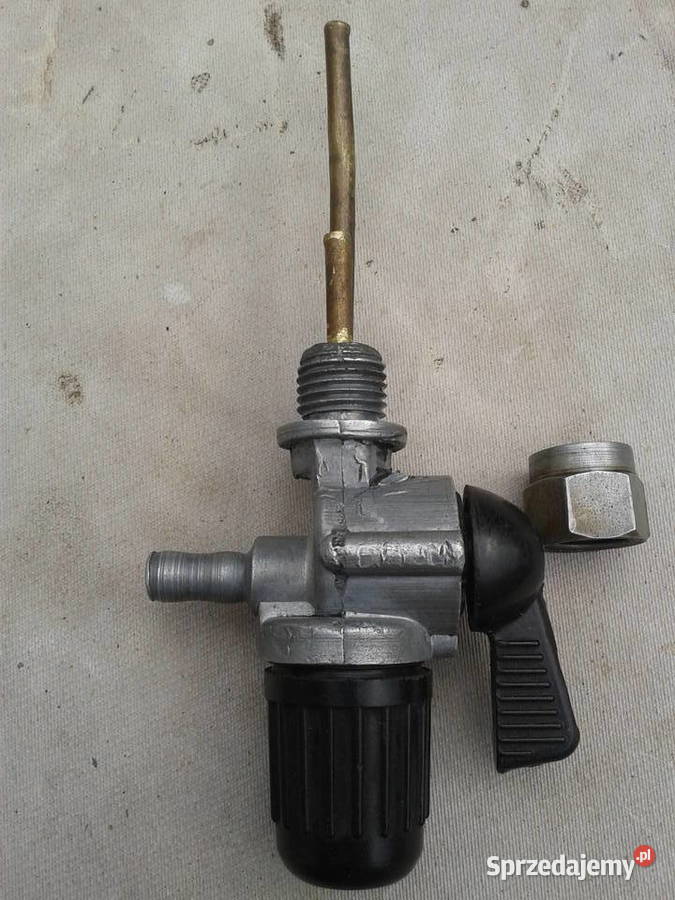 WSK 125Komar sztywniak oryginalny kranik paliwa Bielsko-Biała