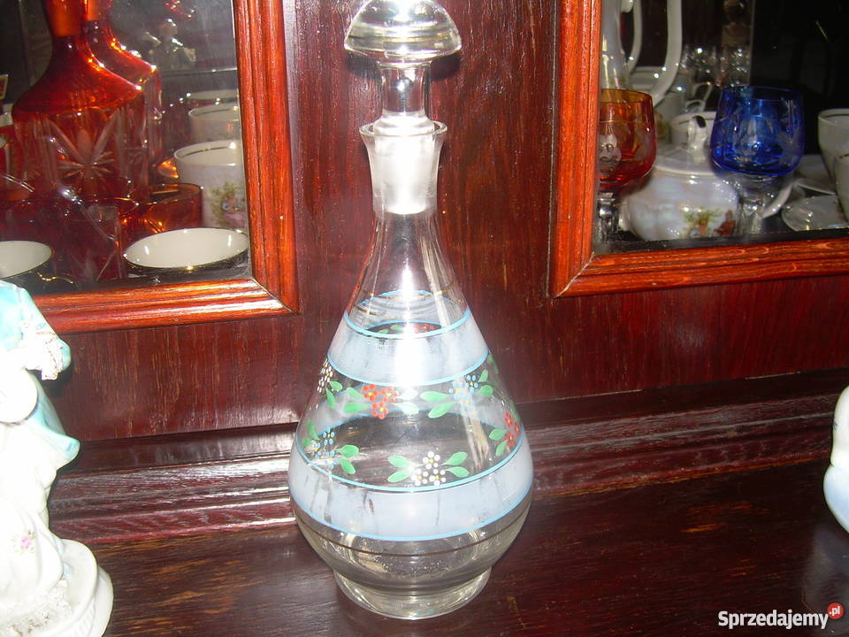 karafki różne mazowieckie Warszawa sprzedam